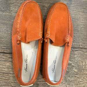 Orange Kenneth Cole Drivers
